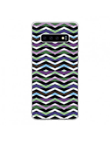 Coque Samsung S10 Equilibirum Azteque Tribal - Mary Nesrala