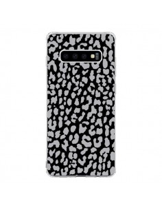 Coque Samsung S10 Leopard Gris - Mary Nesrala