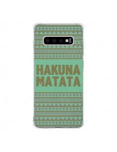 Coque Samsung S10 Hakuna Matata Roi Lion - Mary Nesrala