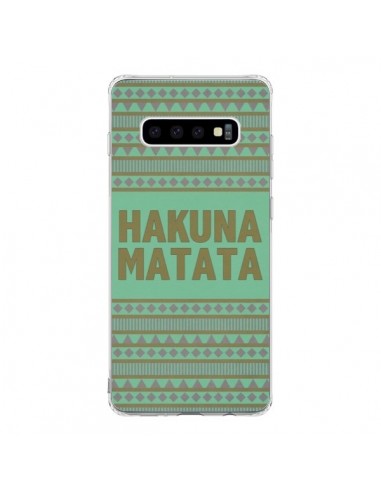Coque Samsung S10 Hakuna Matata Roi Lion - Mary Nesrala