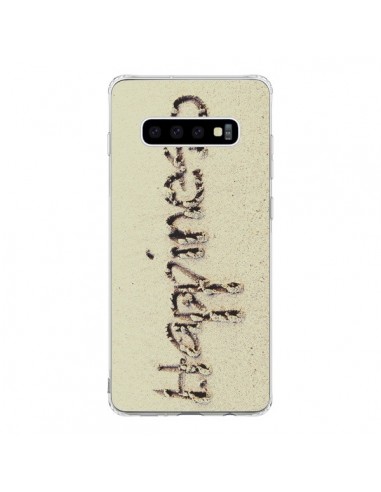 Coque Samsung S10 Happiness Sand Sable - Mary Nesrala