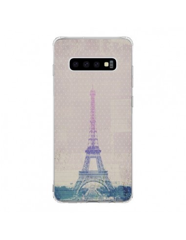 Coque Samsung S10 I love Paris Tour Eiffel - Mary Nesrala