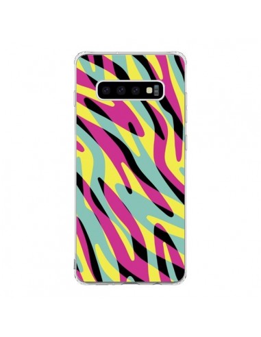 Coque Samsung S10 In the wild arc en ciel - Mary Nesrala