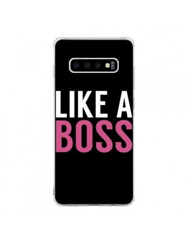 Coque Samsung S10 Like a Boss - Mary Nesrala