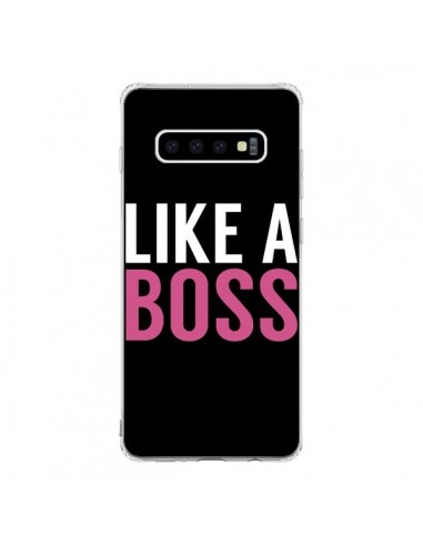 Coque Samsung S10 Like a Boss - Mary Nesrala