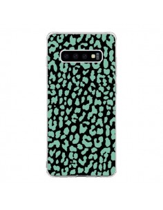Coque Samsung S10 Leopard Mint Vert - Mary Nesrala