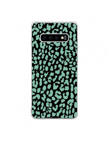 Coque Samsung S10 Leopard Mint Vert - Mary Nesrala