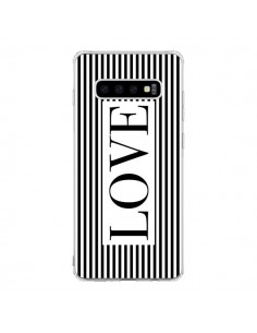 Coque Samsung S10 Love Noir et Blanc - Mary Nesrala
