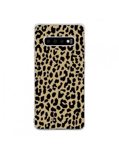 Coque Samsung S10 Leopard Classic Neon - Mary Nesrala