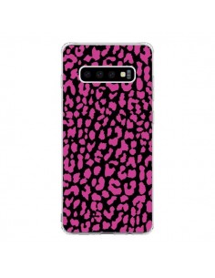 Coque Samsung S10 Leopard Rose Pink - Mary Nesrala