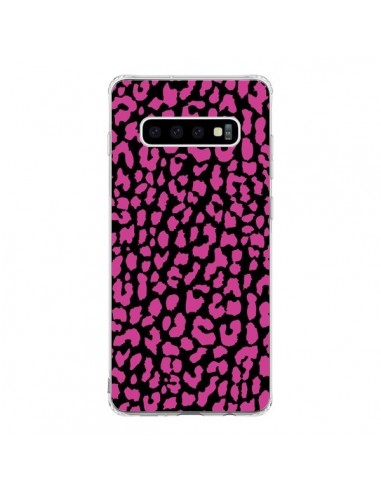 Coque Samsung S10 Leopard Rose Pink - Mary Nesrala