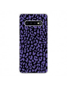Coque Samsung S10 Leopard Violet - Mary Nesrala