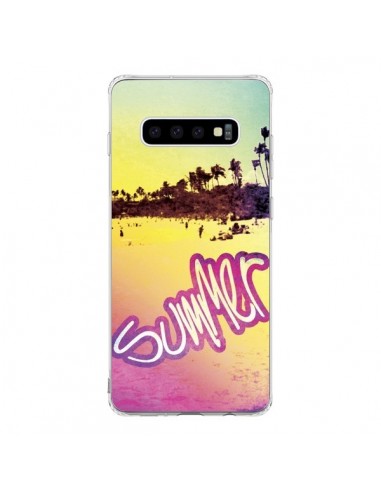 Coque Samsung S10 Summer Dream Ete Plage - Mary Nesrala