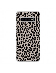 Coque Samsung S10 Leopard Marron - Mary Nesrala