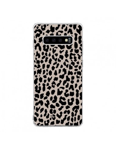 Coque Samsung S10 Leopard Marron - Mary Nesrala