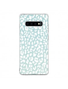 Coque Samsung S10 Leopard Winter Mint - Mary Nesrala
