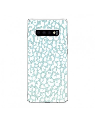 Coque Samsung S10 Leopard Winter Mint - Mary Nesrala