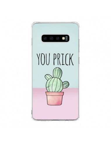 Coque Samsung S10 You Prick Cactus - Maryline Cazenave