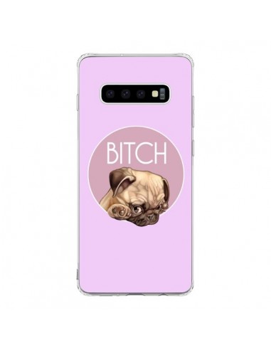 Coque Samsung S10 Bulldog Bitch - Maryline Cazenave