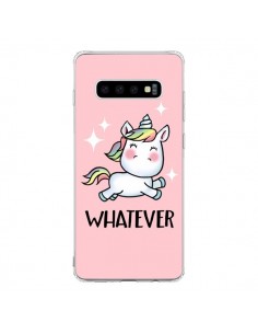 Coque Samsung S10 Licorne Whatever - Maryline Cazenave