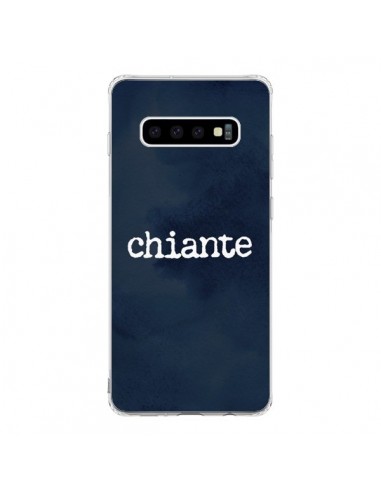 Coque Samsung S10 Chiante - Maryline Cazenave
