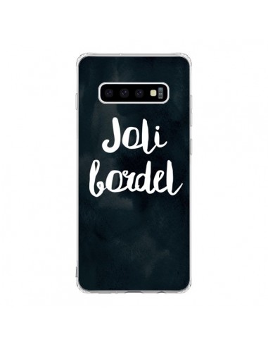 Coque Samsung S10 Joli Bordel - Maryline Cazenave