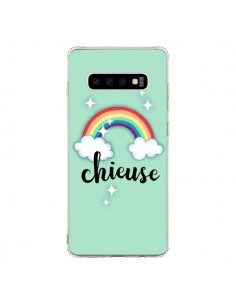 Coque Samsung S10 Chieuse Arc en Ciel - Maryline Cazenave