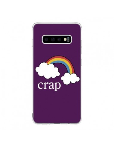 Coque Samsung S10 Crap Arc en Ciel - Maryline Cazenave