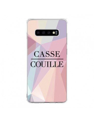Coque Samsung S10 Casse Couille - Maryline Cazenave