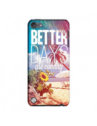 Coque Better Days Été pour iPod Touch 5 - Eleaxart