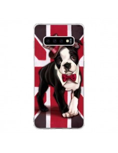 Coque Samsung S10 Chien Dog Anglais UK British Gentleman...