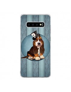 Coque Samsung S10 Chien Dog Jeu Poket Cartes - Maryline...
