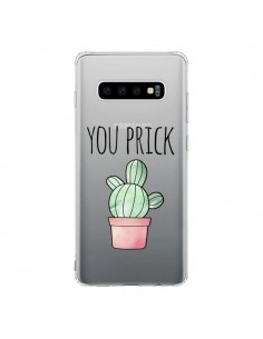 Coque Samsung S10 You Prick Cactus Transparente -...