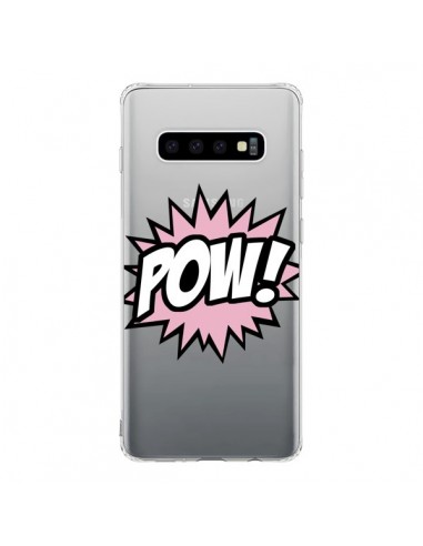 Coque Samsung S10 Pow Transparente - Maryline Cazenave