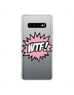Coque Samsung S10 WTF What The Fuck Transparente -...