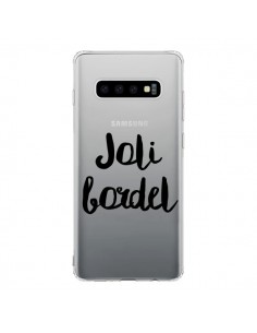 Coque Samsung S10 Joli Bordel Transparente - Maryline...