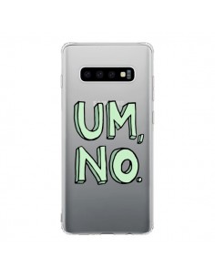 Coque Samsung S10 Um, No Transparente - Maryline Cazenave