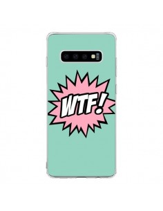Coque Samsung S10 WTF Bulles BD Comics - Maryline Cazenave