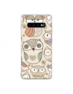 Coque Samsung S10 Chouette Vintage - Maria Jose Da Luz