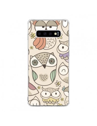 Coque Samsung S10 Chouette Vintage - Maria Jose Da Luz