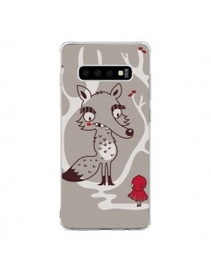 Coque Samsung S10 Le Petit Chaperon Rouge Loup - Maria...