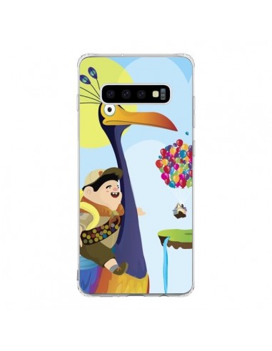 Coque Samsung S10 La Haut Kevin et Russel - Maria Jose Da Luz