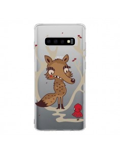 Coque Samsung S10 Le Petit Chaperon Rouge Loup Hello Big...