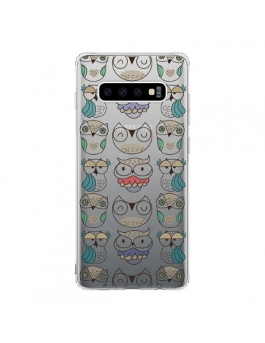 Coque Samsung S10 Chouettes Owl Hibou Transparente - Maria Jose Da Luz