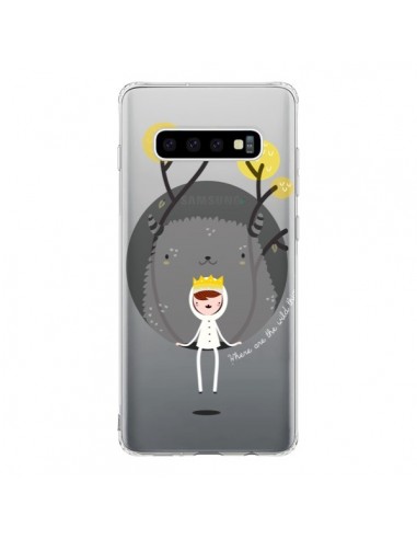 Coque Samsung S10 Monstre Princesse Transparente - Maria Jose Da Luz