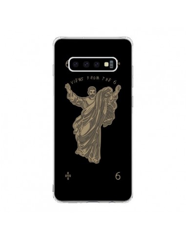 Coque Samsung S10 God Black Drake Chanteur Jeu Cartes - Mikadololo