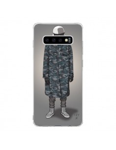 Coque Samsung S10 White Trooper Soldat Yeezy - Mikadololo
