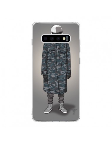 Coque Samsung S10 White Trooper Soldat Yeezy - Mikadololo