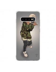 Coque Samsung S10 Army Trooper Swag Soldat Armee Yeezy -...