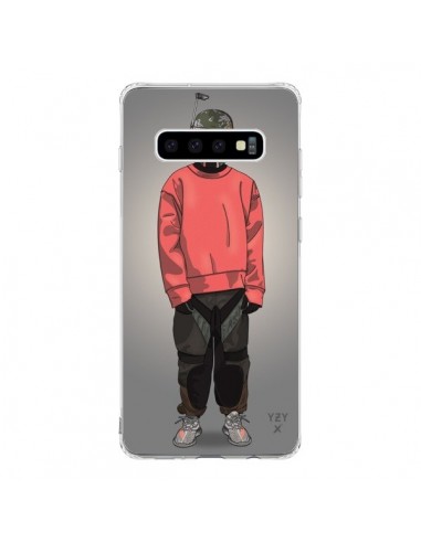 Coque Samsung S10 Pink Yeezy - Mikadololo